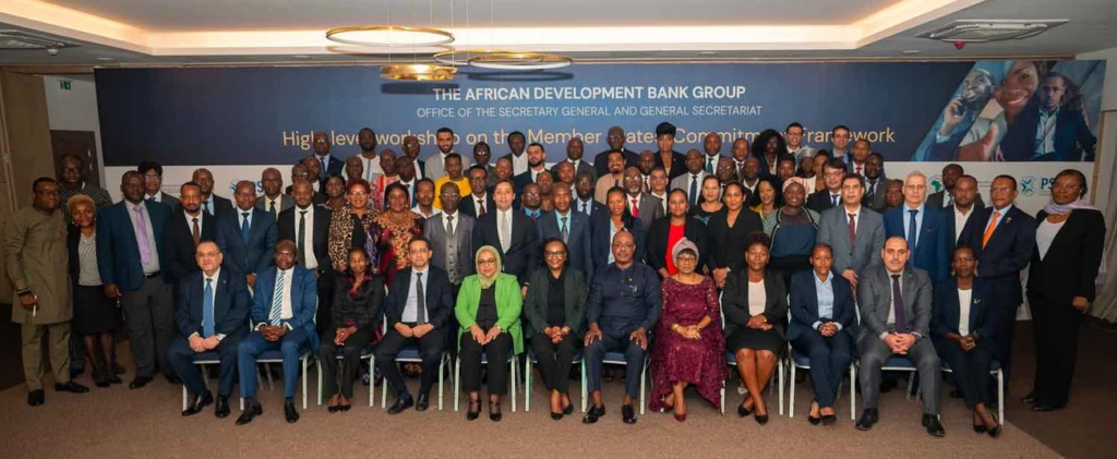 The African Development Bank’s regional member countries endorse a collaborative framework to spur inclusive development