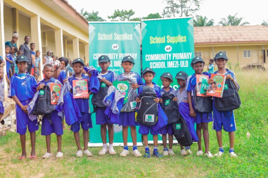 Investing in Youth Education: FBS and HSDF Support Community Primary School Imezi-Olo in Ezeagu LGA