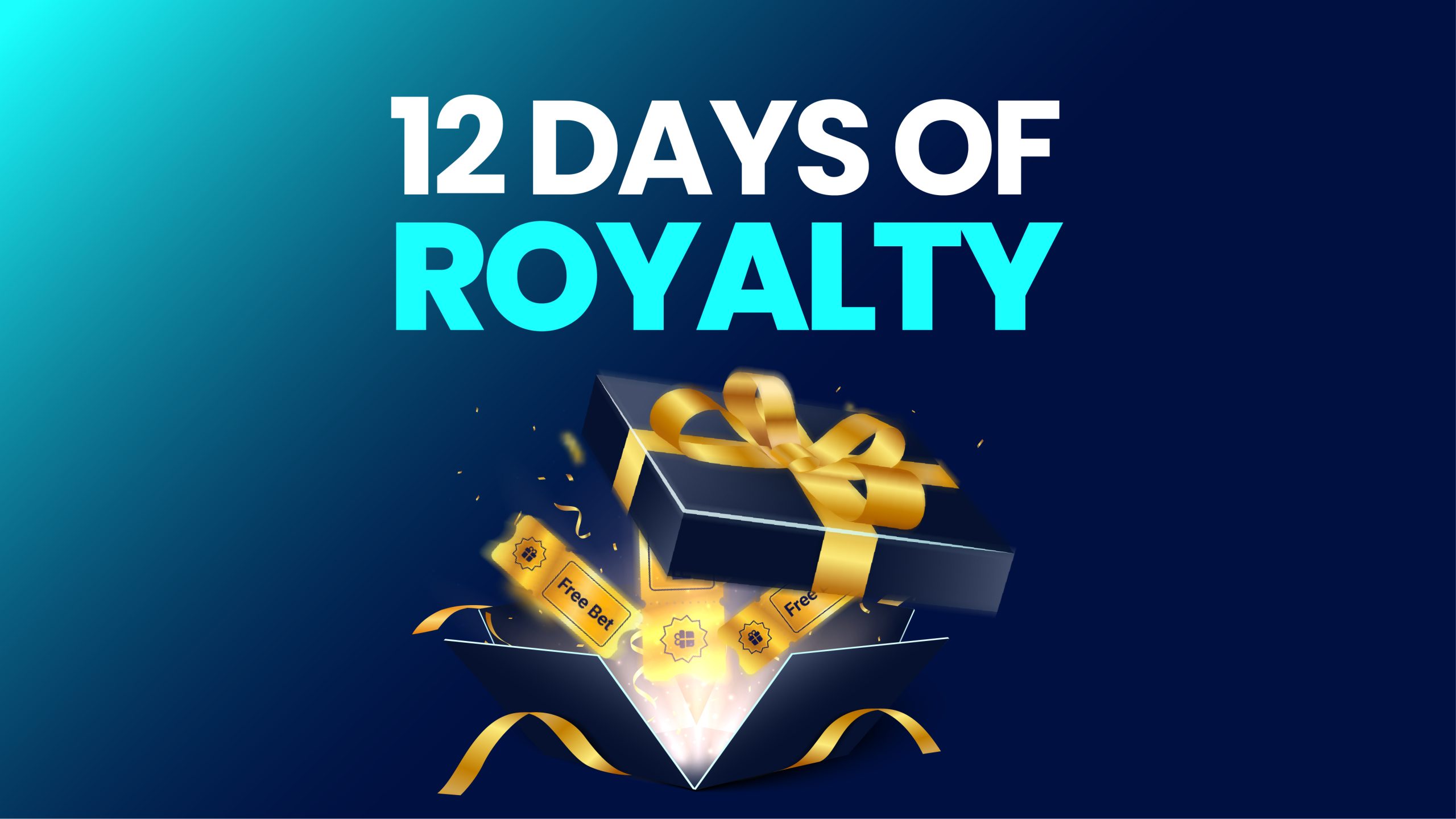 12 days of royalty Blog Post