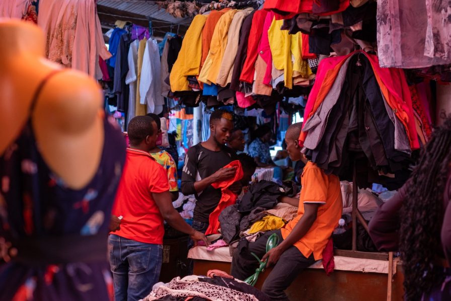 UGANDA-ECONOMY-CLOTHING