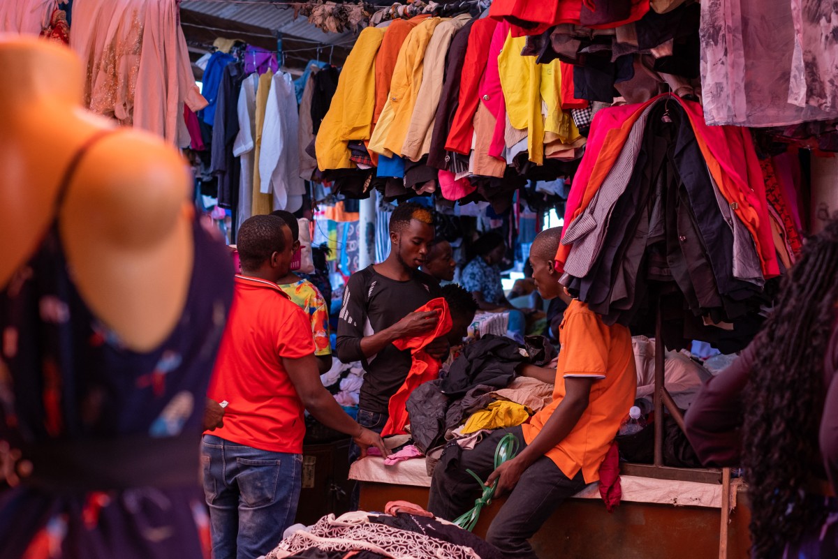 UGANDA-ECONOMY-CLOTHING
