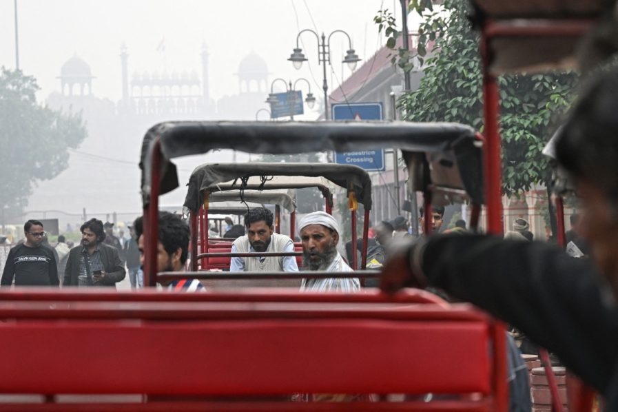 INDIA-POLLUTION-HEALTH