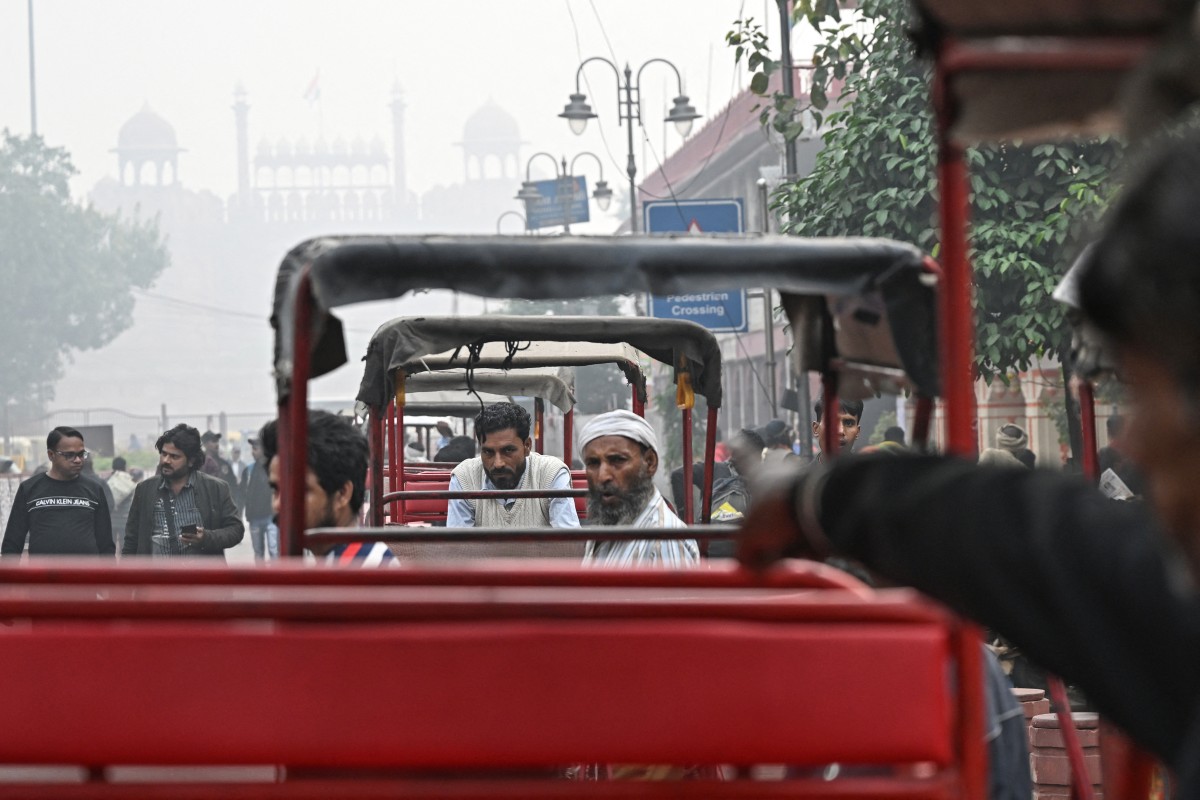 INDIA-POLLUTION-HEALTH