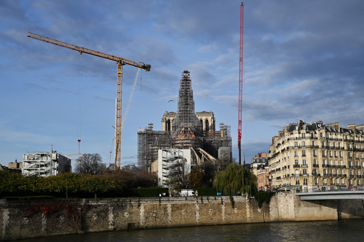 FILES-FRANCE-ARCHITECTURE-HERITAGE-RELIGION-NOTRE DAME