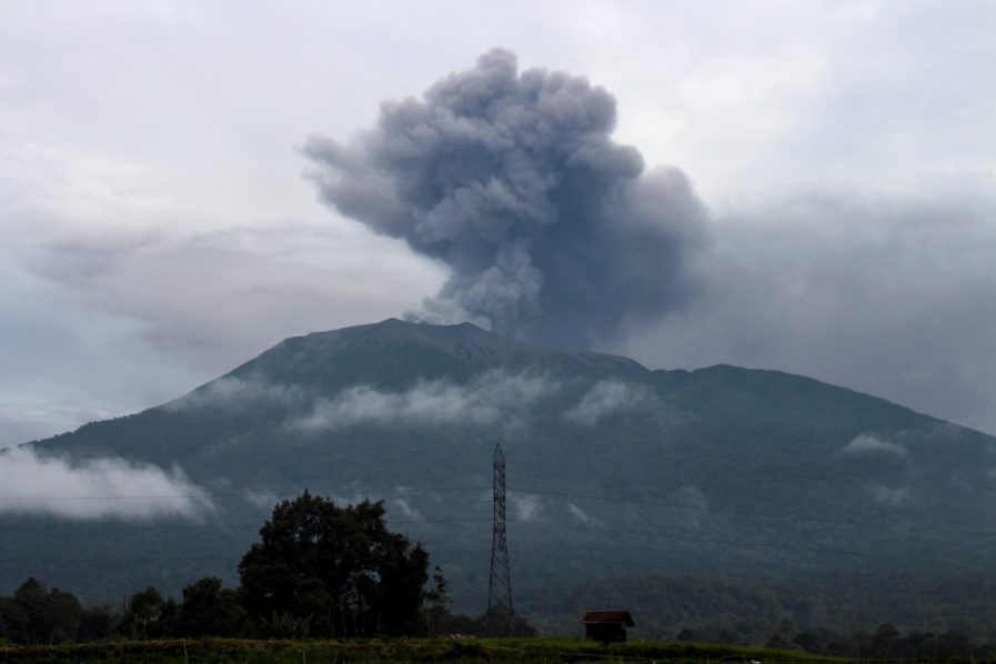 INDONESIA-VOLCANO