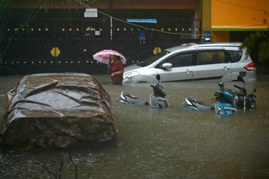 INDIA-FLOOD-CYCLONE