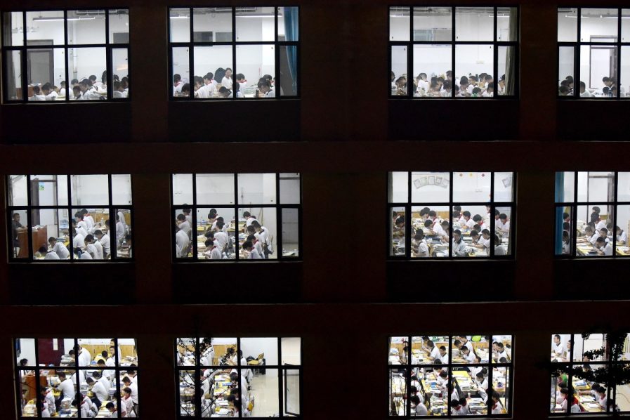 FILES-WORLD-EDUCATION-PISA