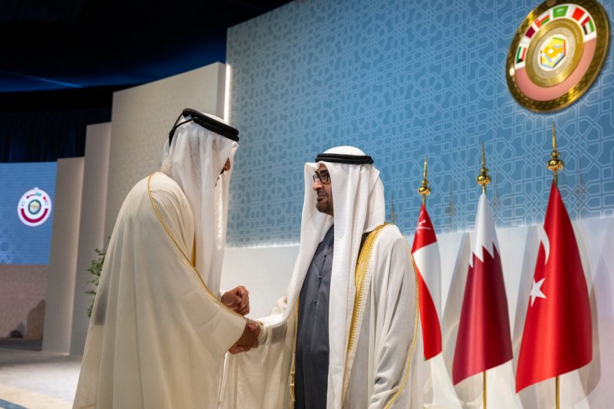 QATAR-UAE-DIPLOMACY-GCC