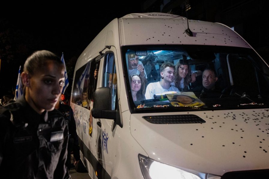 ISRAEL-PALESTINIAN-CONFLICT-HOSTAGES