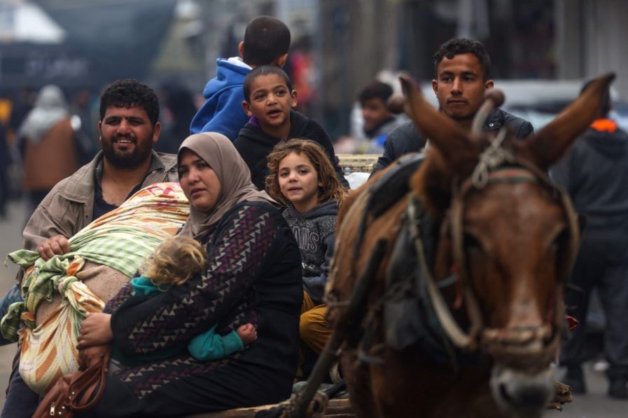 PALESTINIAN-ISRAEL-CONFLICT