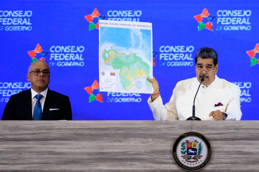 VENEZUELA-GUYANA-BORDER-DIPLOMACY-LAW