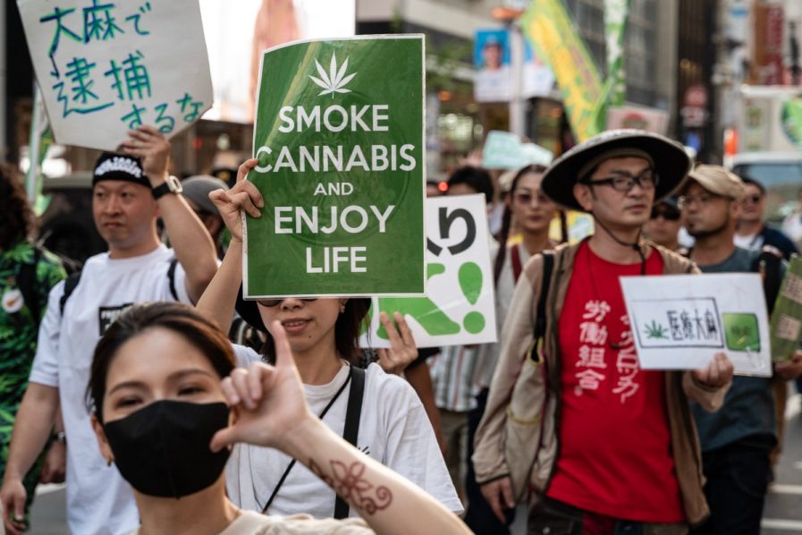 FILES-JAPAN-HEALTH-CANNABIS