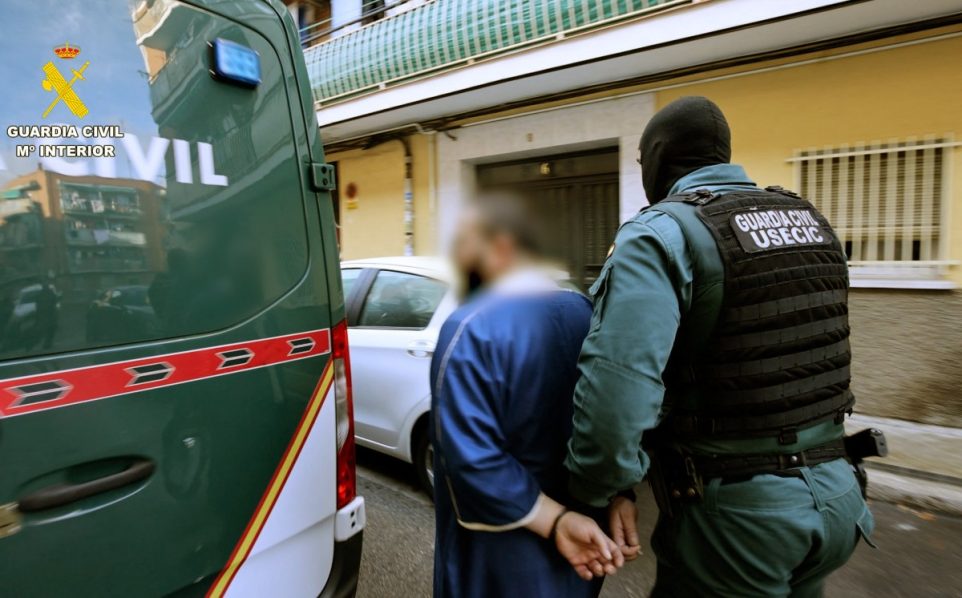 SPAIN-ARREST-POLICE-RELIGION