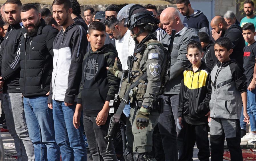 PALESTINIAN-ISRAEL-CONFLICT-JERUSALEM