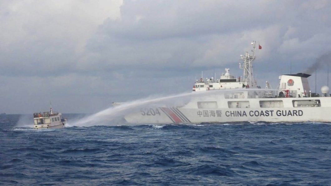 PHILIPPINES-CHINA-DIPLOMACY-MARITIME