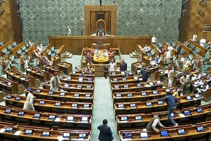 INDIA-PARLIAMENT-SECURITY