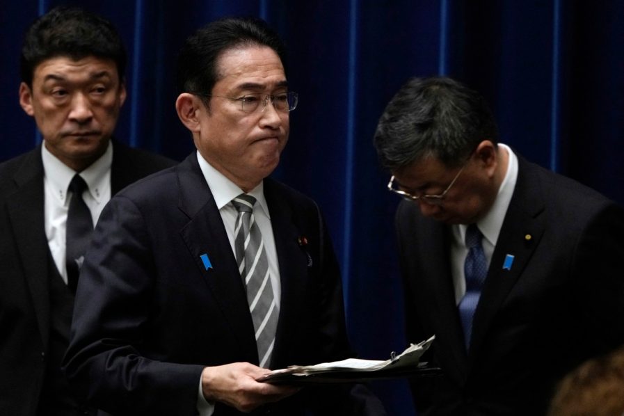 JAPAN-POLITICS-KISHIDA
