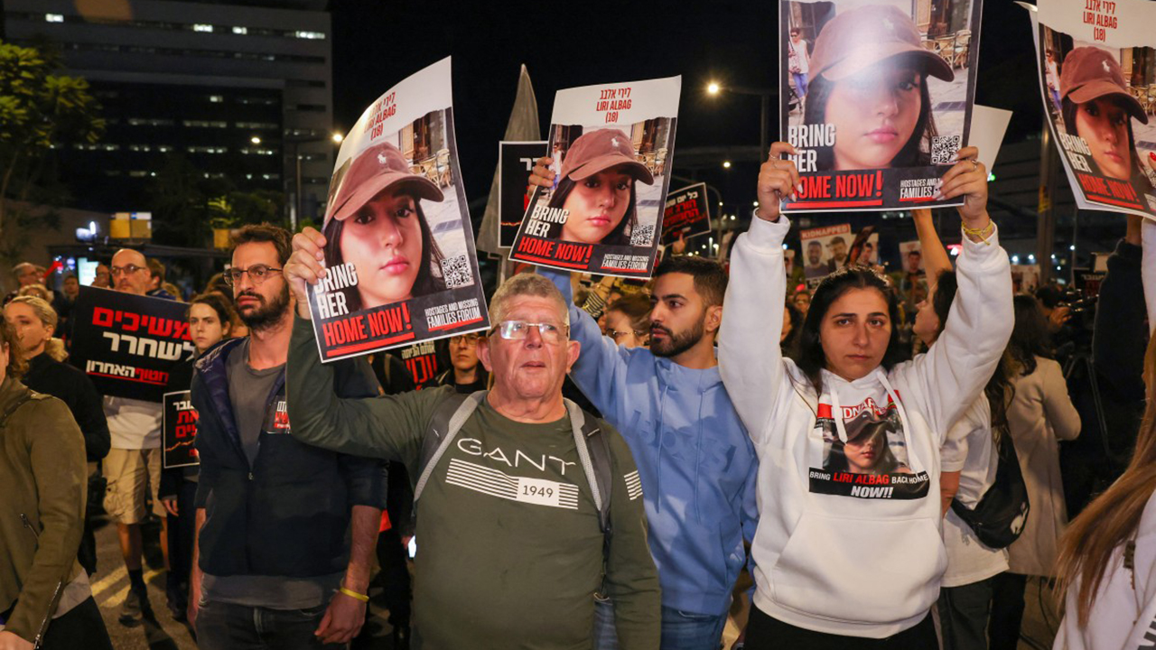 ISRAEL-PALESTINIAN-CONFLICT-HOSTAGES