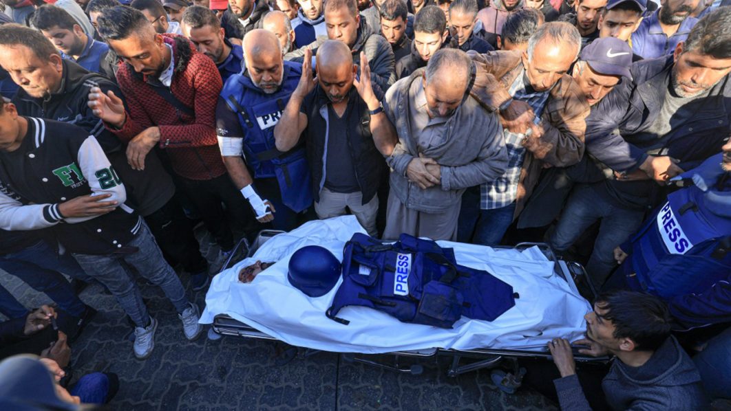 PALESTINIAN-ISRAEL-CONFLICT