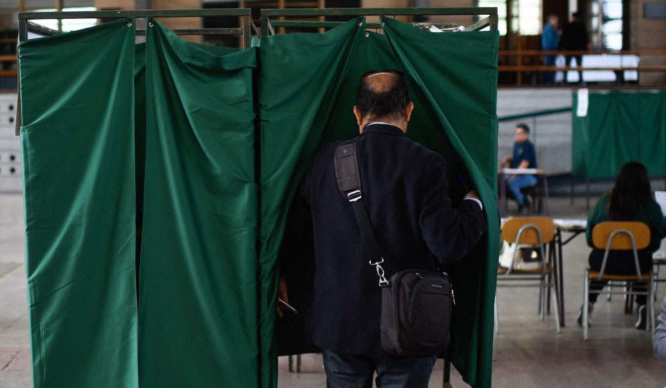 CHILE-CONSTITUTION-REFERENDUM-VOTE