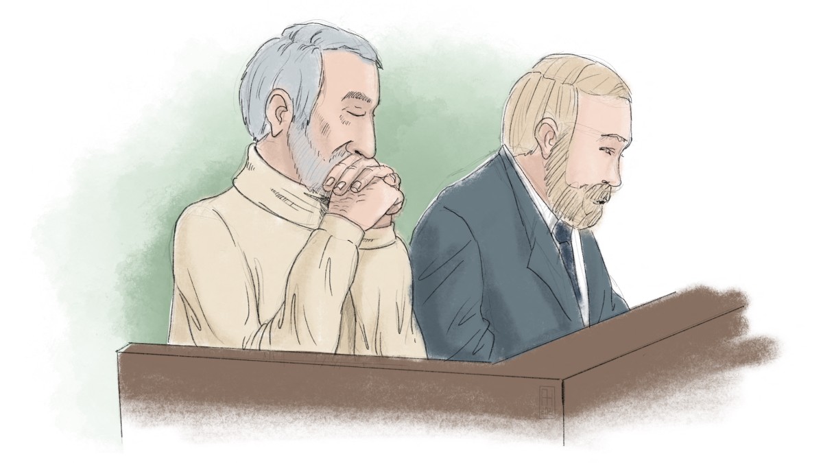 FILES-SWEDEN-IRAN-WARCRIMES-TRIAL