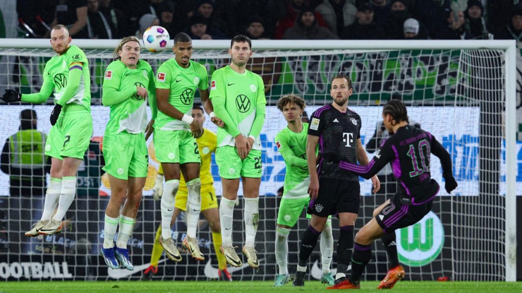 FBL-GER-BUNDESLIGA-WOLFSBURG-BAYERN MUNICH
