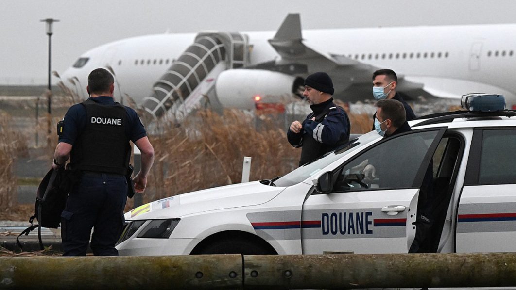 FRANCE-TRANSPORT-INVESTIGATION-TRAFFICKING