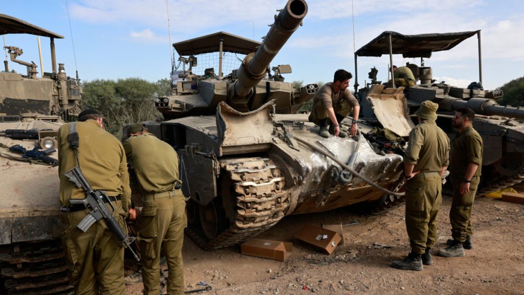 ISRAEL-PALESTINIAN-CONFLICT
