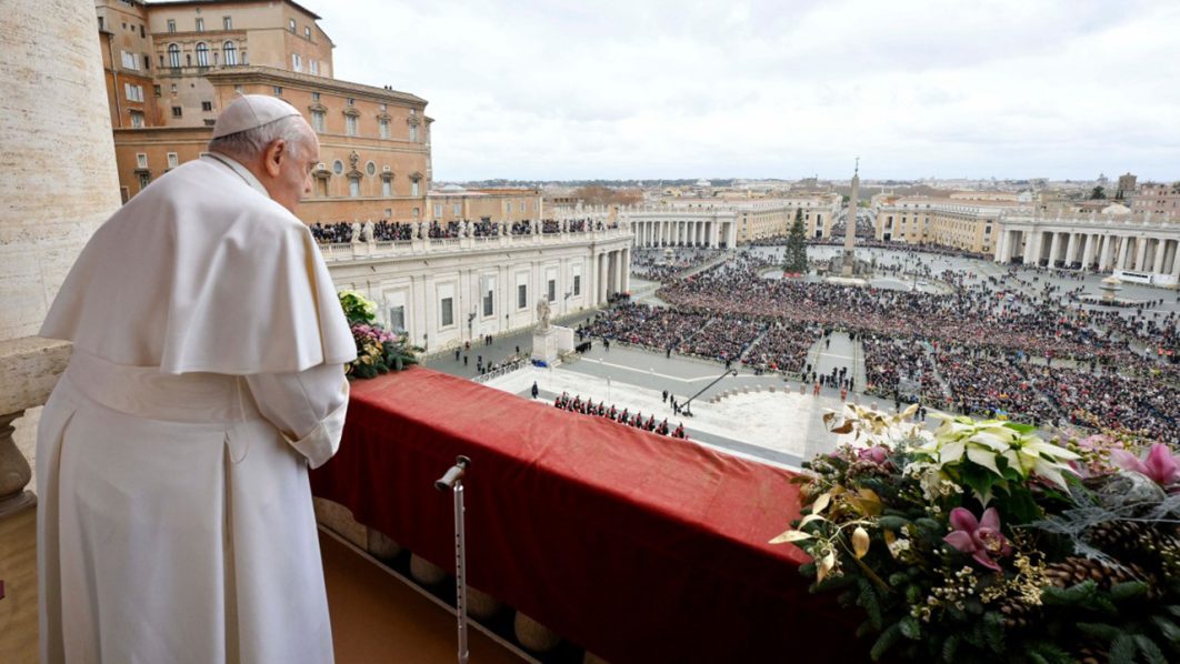 VATICAN-RELIGION-POPE