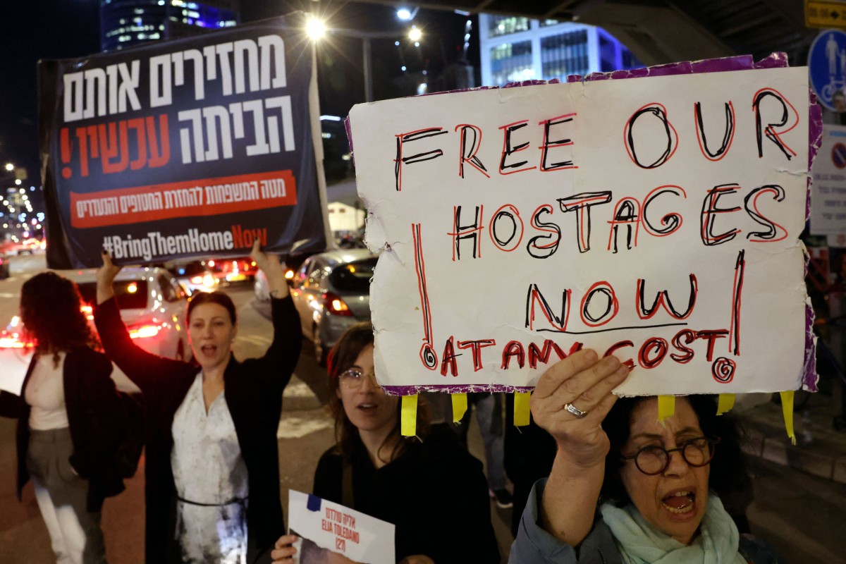 ISRAEL-PALESTINIAN-CONFLICT-HOSTAGES