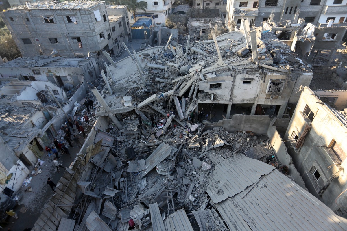 PALESTINIAN-ISRAEL-CONFLICT