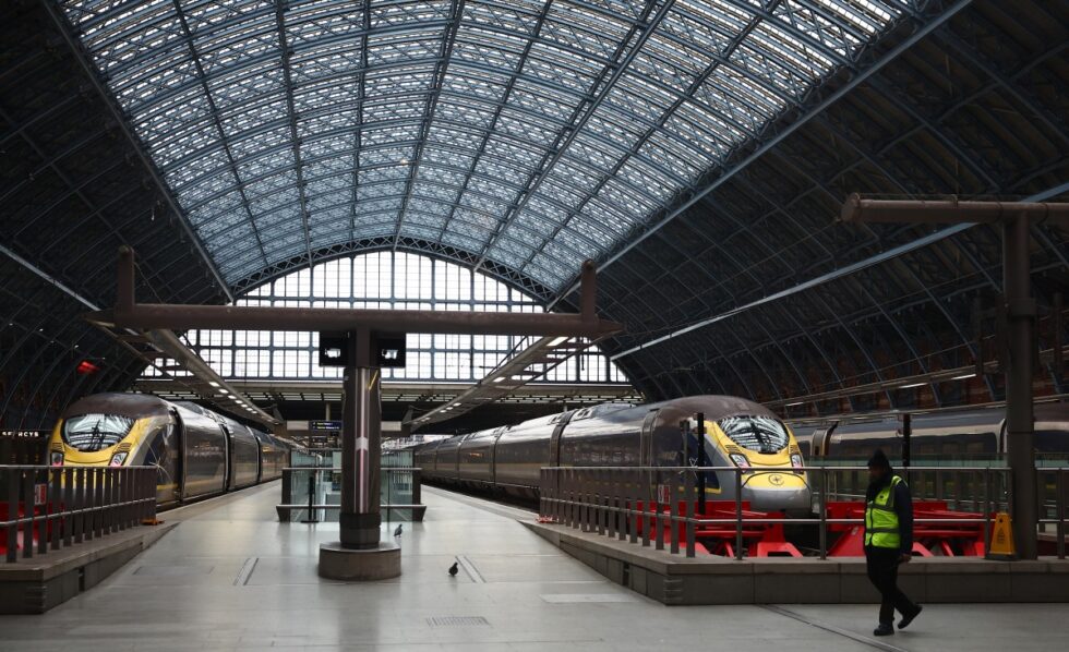 BRITAIN-FRANCE-TRANSPORT-TRAVEL-FLOODING