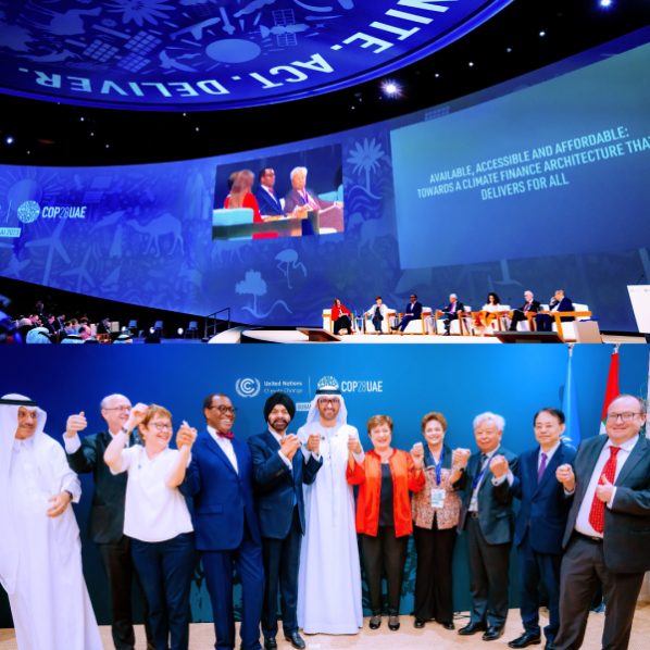 Conference of the Parties (COP28): African Development Bank garners significant global support for climate action in Africa
