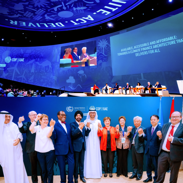 Conference of the Parties (COP28): African Development Bank garners significant global support for climate action in Africa