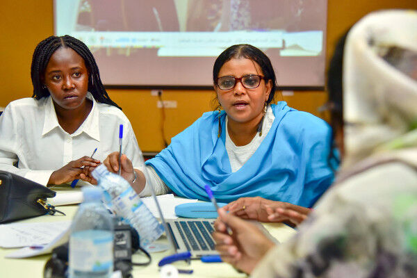 Sudanese women advocate for peace at conference in Uganda
