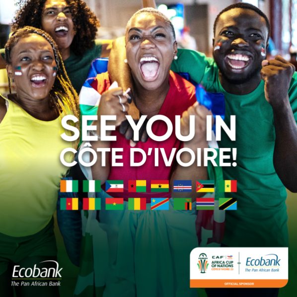 Ecobank announced as an Official Sponsor for the TotalEnergies Africa Cup of Nations Côte d’Ivoire 2023