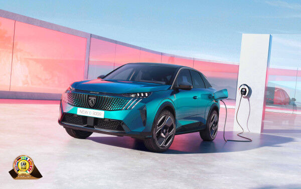 Car Of The Year 2024: The new PEUGEOT E-3008 is in the final