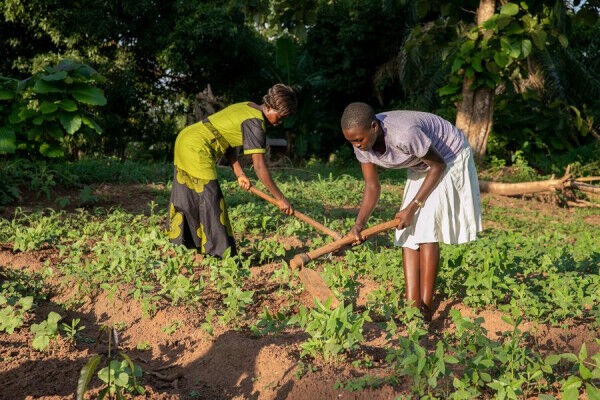 Grace and Salwa: a story of resilience in South Sudan