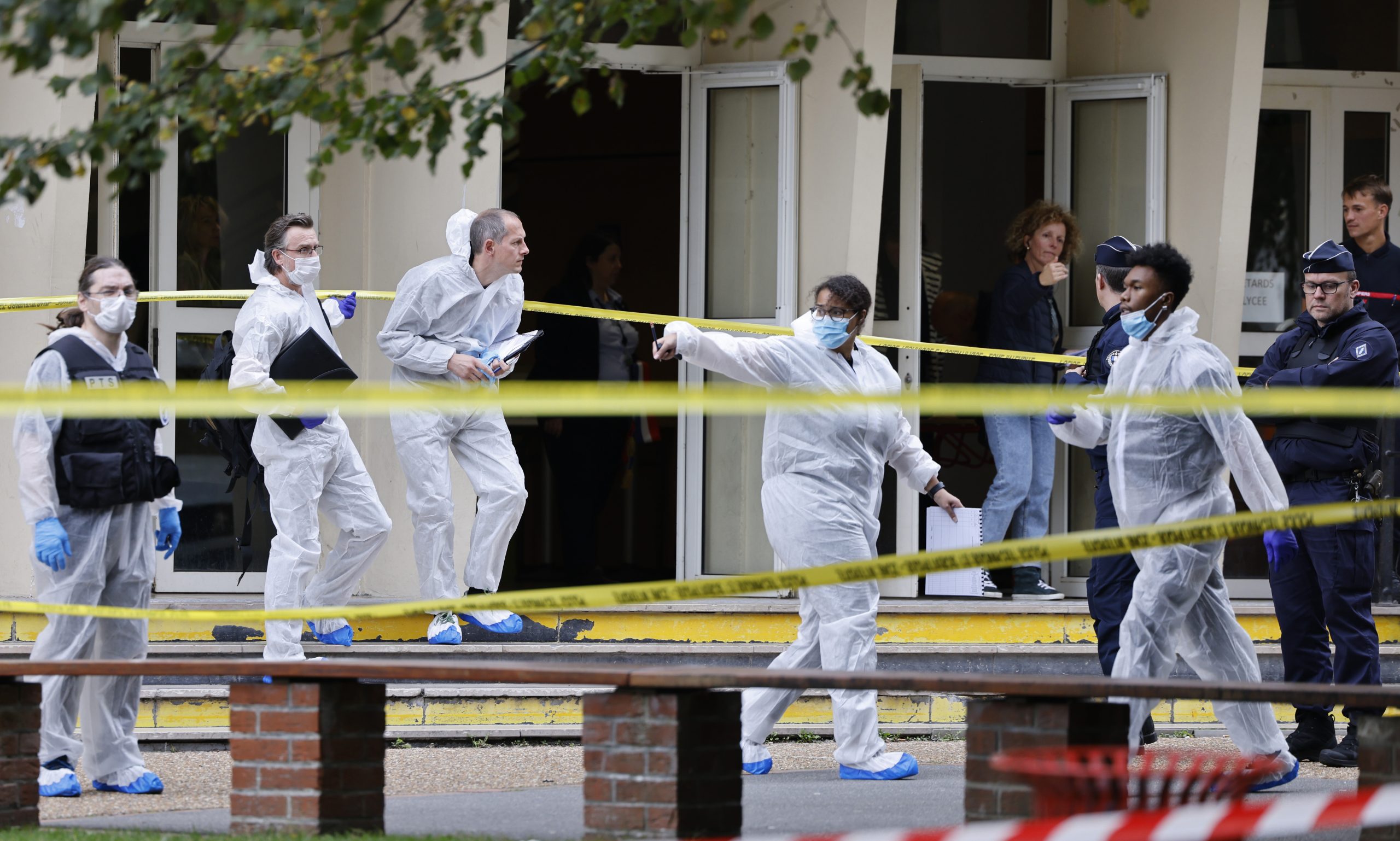 France School Attack