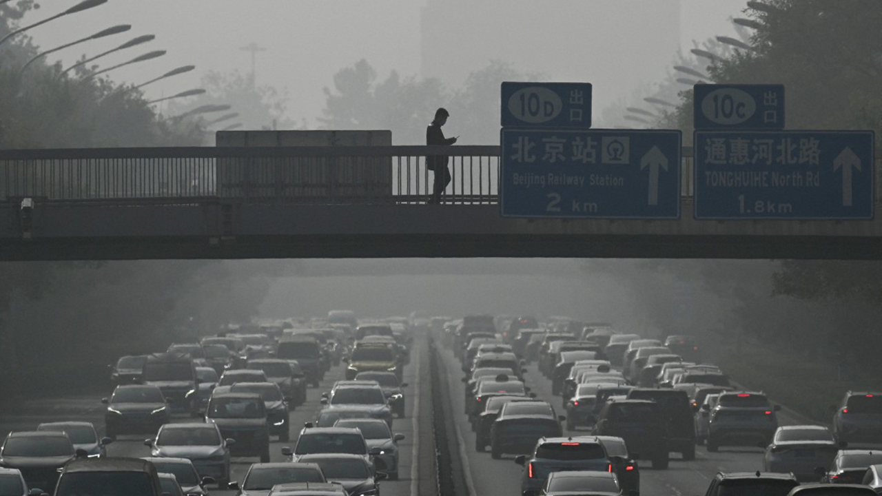 FILES-CHINA-CLIMATE-POLLUTION