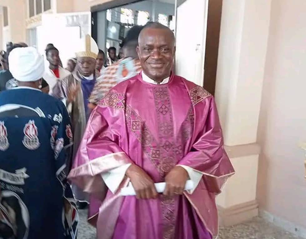 Edo Catholic priest