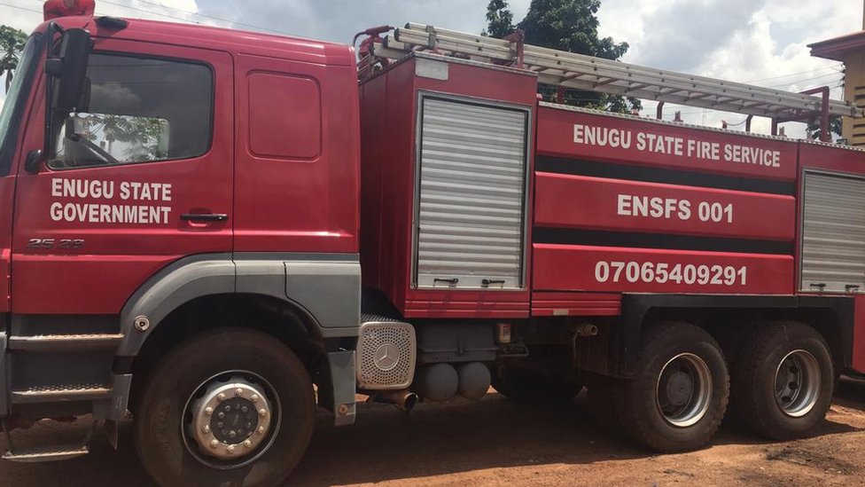 Enugu fire service