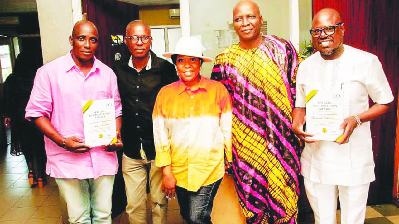 FAJ AND THE AWARDEES