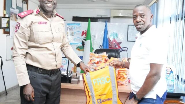 Frsc Jacket Yuletide: Julius Berger partners FRSC for safety | The Guardian Nigeria ...