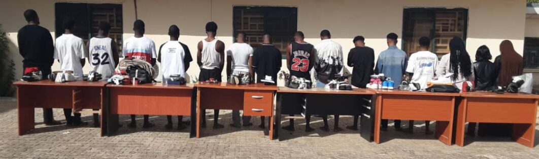 Kaduna Suspects