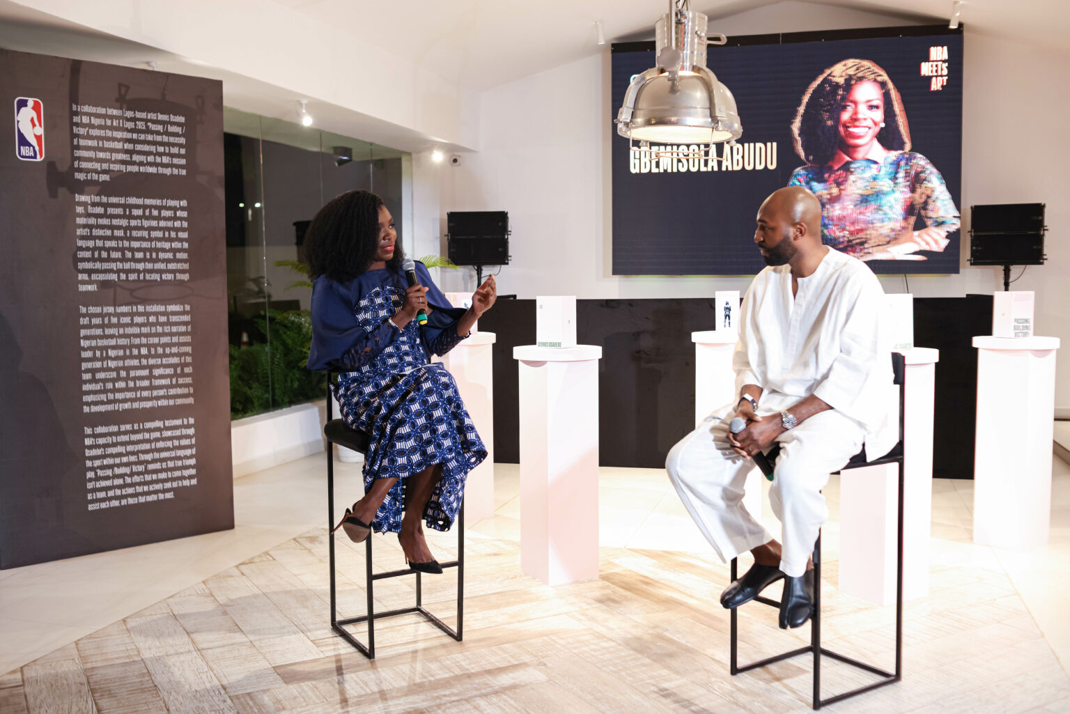 NBA Gbemisola and Dennis