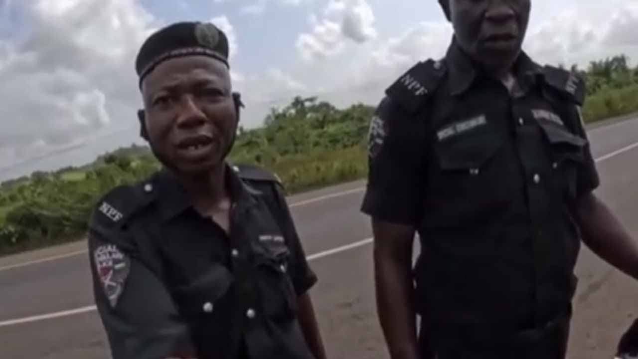 Police officers