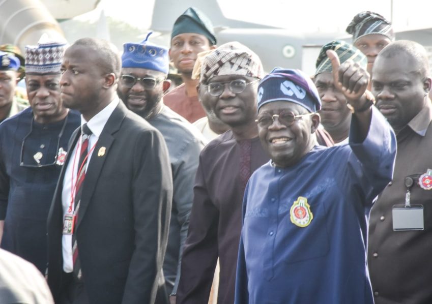 President Bola Tinubu, GCFR