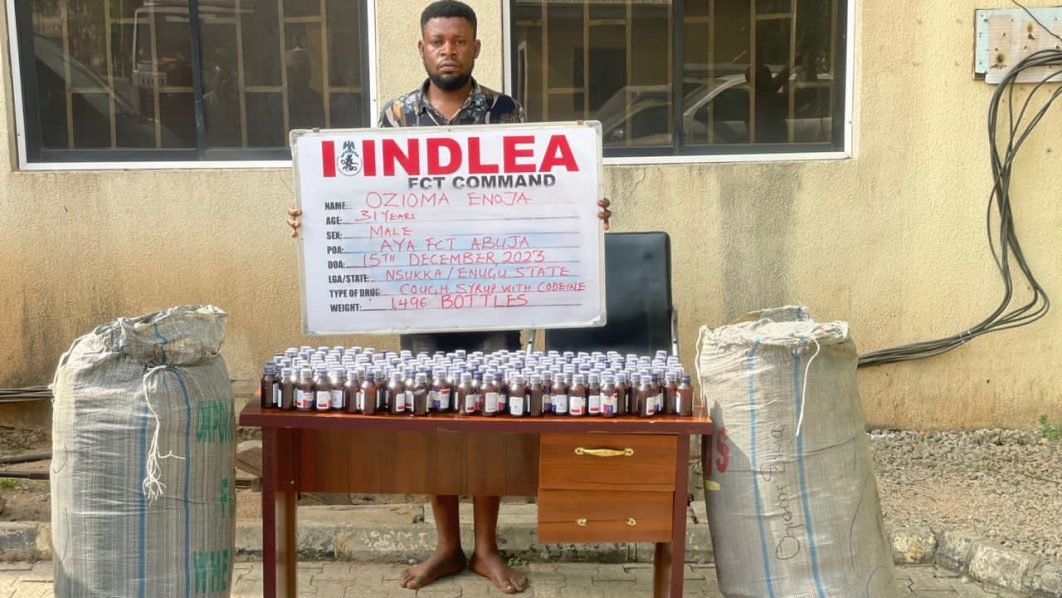 Seized items