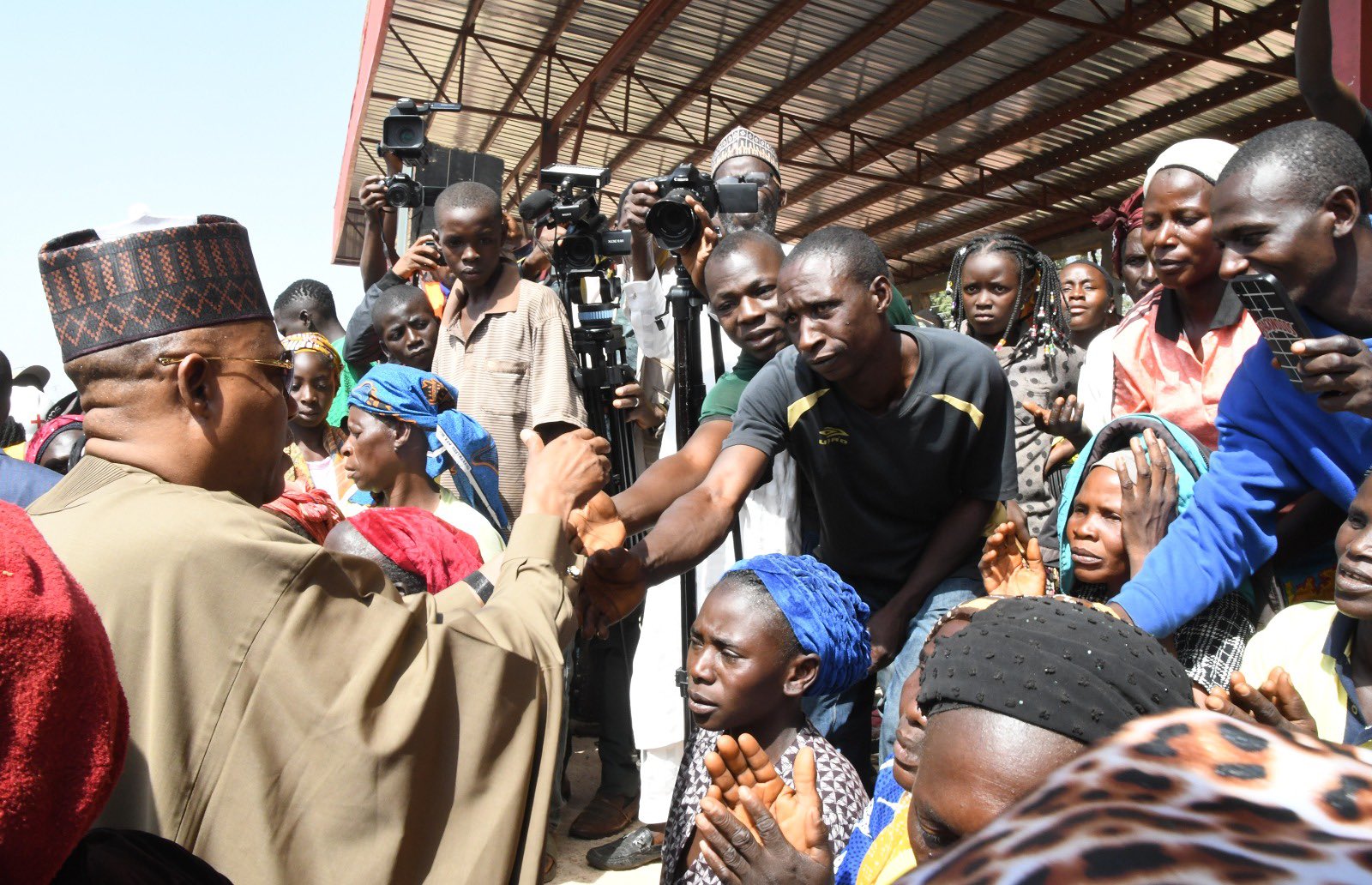 Shettima in Plateau